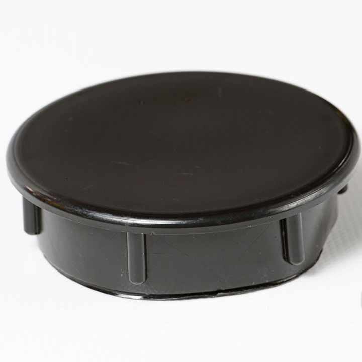 76mm Round Plastic Socket Lid (for 76mm Round Posts)