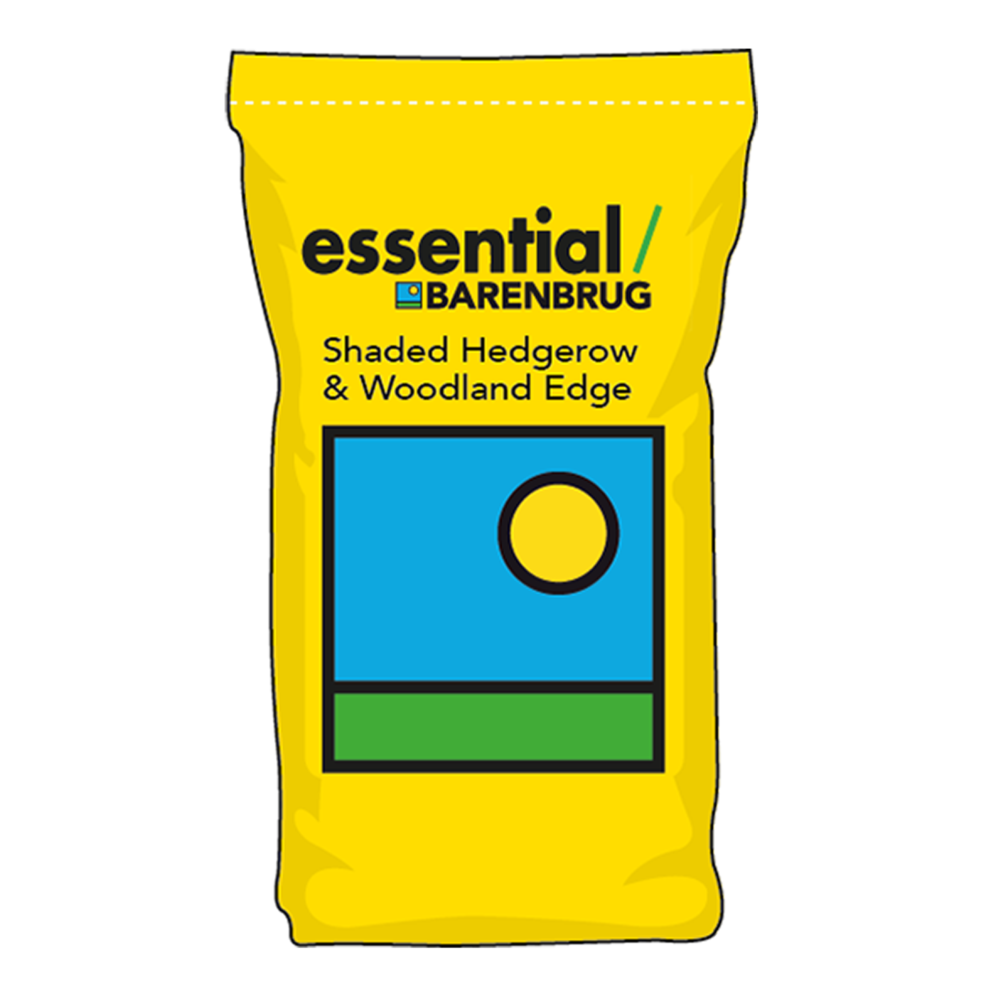 Barenbrug 100% Wildflower Mix - Shaded Hedgerow & Woodland 1kg