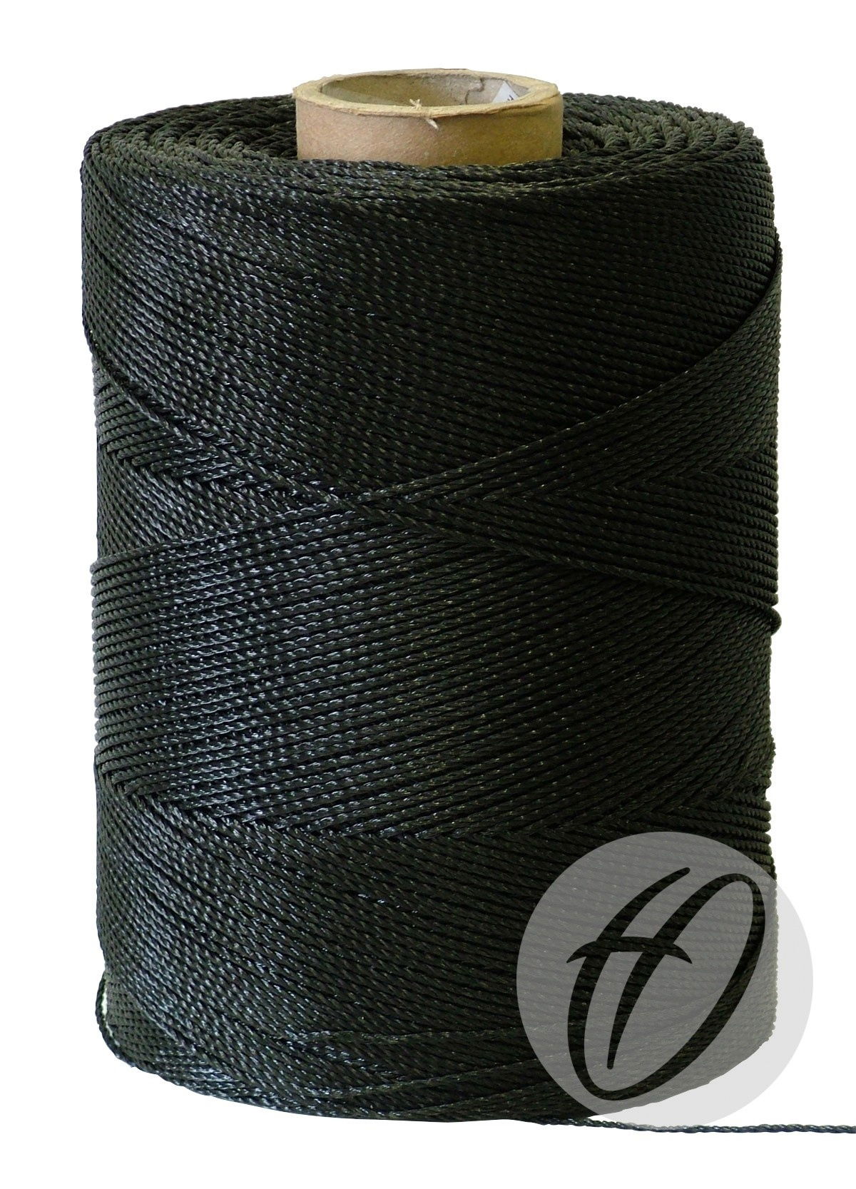 Black Polypropylene Twine, 2mm thick, 450g ball