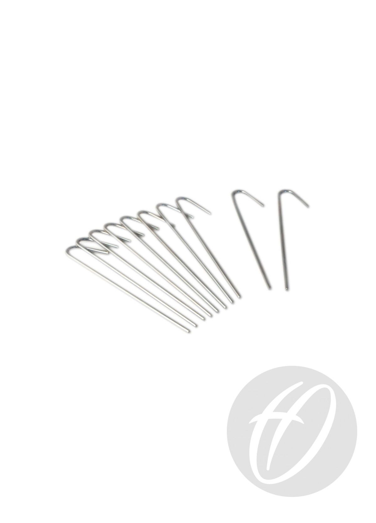 180mm Steel Ground Pegs