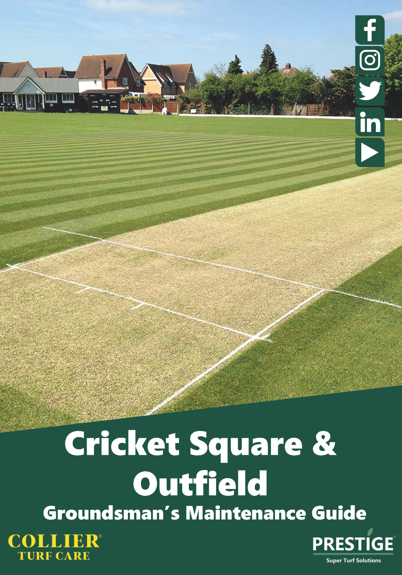 Cricket Square & Outfield Groundsman's Maintenance Guide