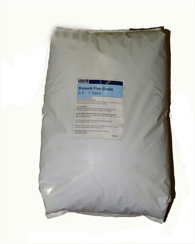Biosorb fine Grade (0.5-1 mm) 30-ltr