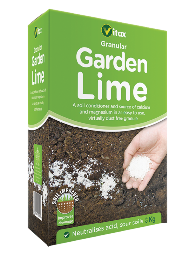 Vitax Garden Lime 3 kg (box)
