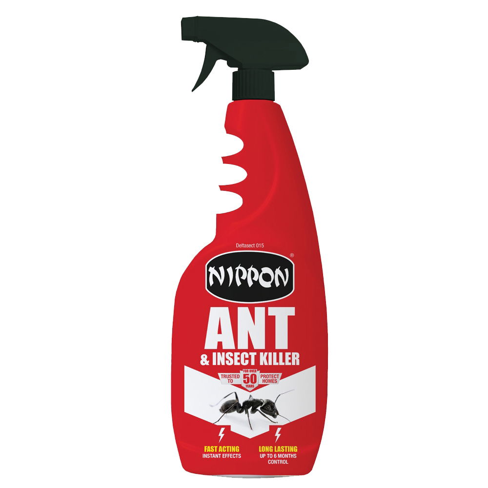 Nippon Ant and Crawling Insect Killer 750-ml