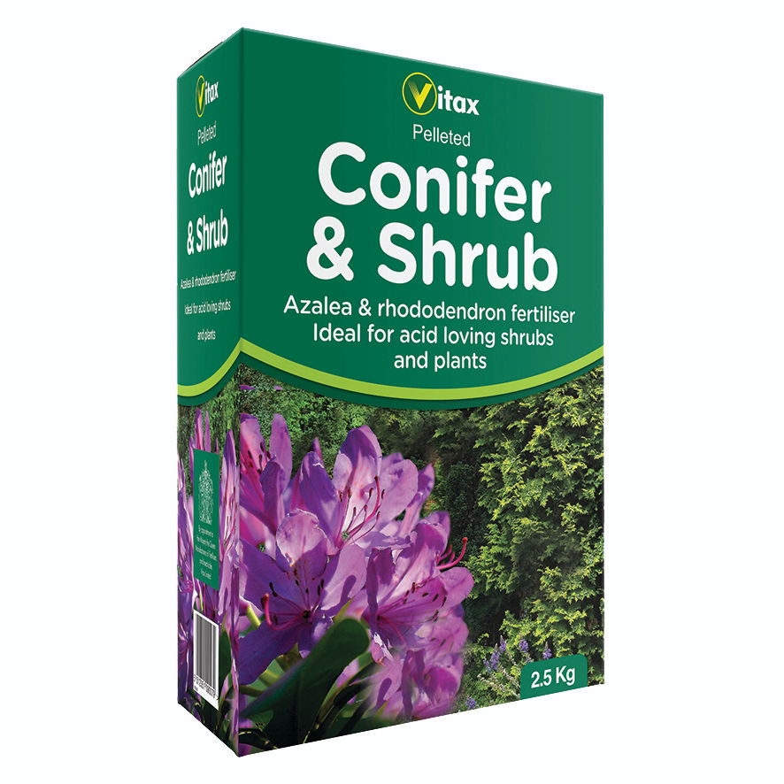 Vitax Conifer & Shrub 2.5 kg (box)