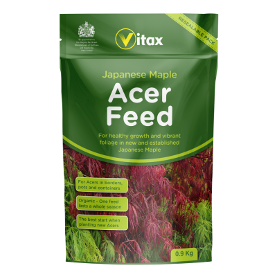 Vitax Acer Japanese Maple Feed 900g (pouch)