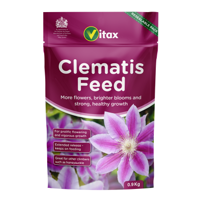 Vitax Clematis Fertiliser 900g (pouch)