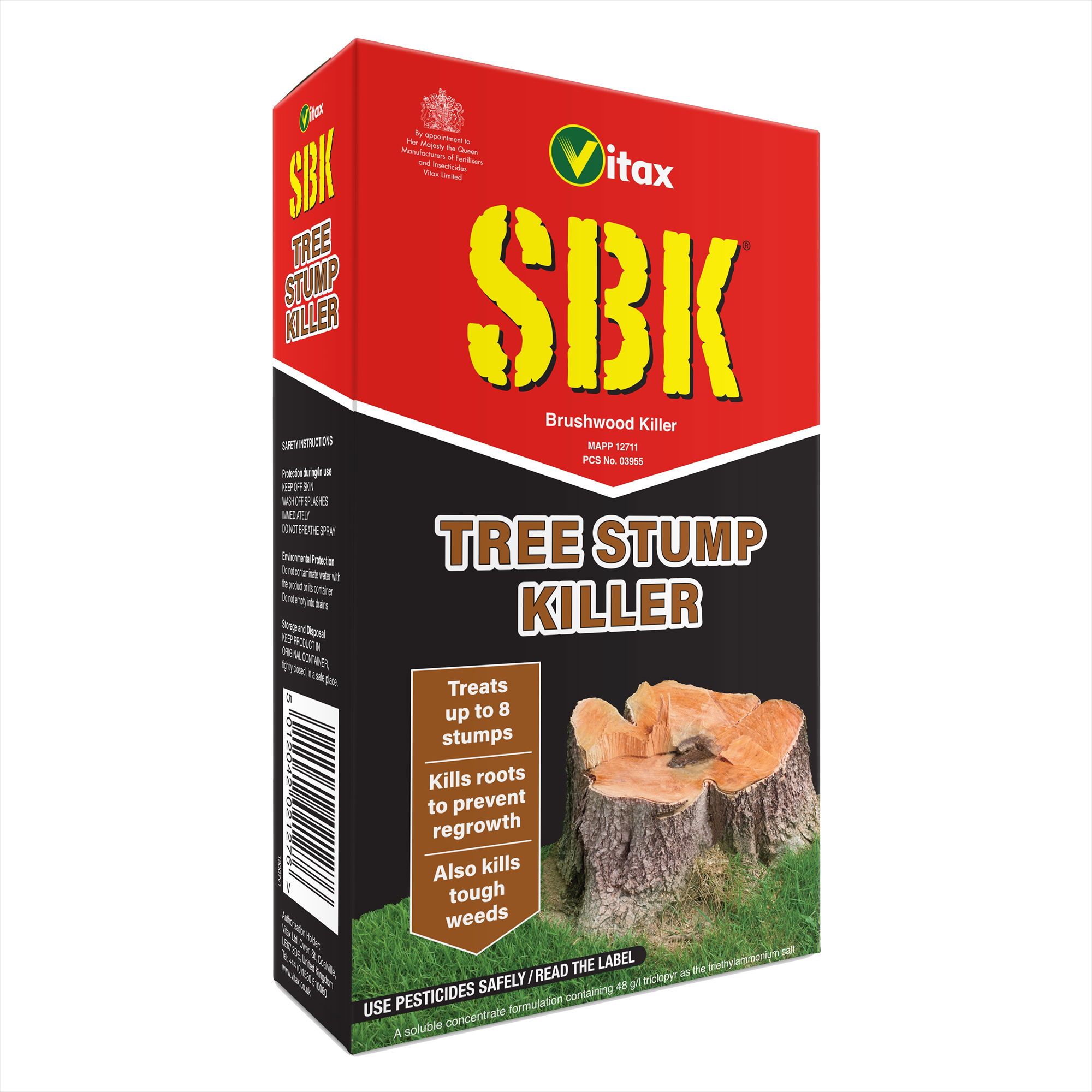 SBK Tree Stump Killer 250-ml