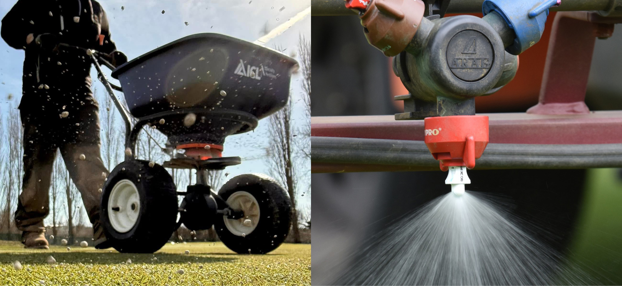 Spreading & Spraying