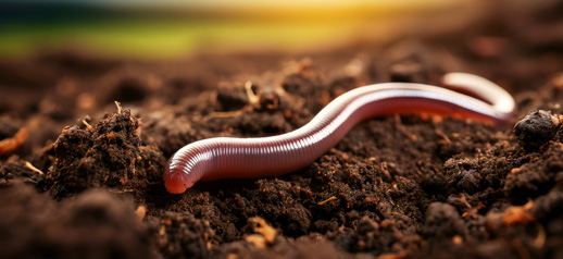 Earthworms In Turf