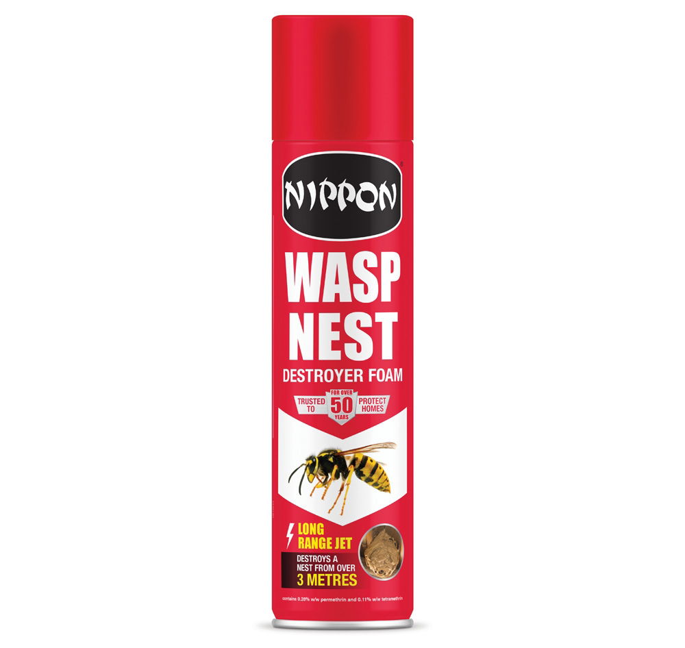 Nippon Wasp Nest Destroyer Foam 300 ml
