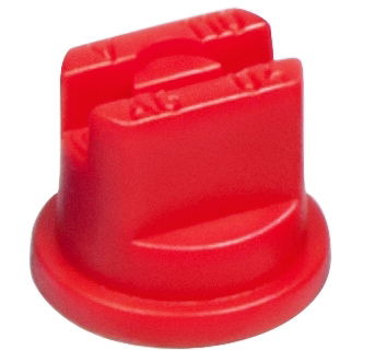Red Flat Fan Sprayer Nozzle