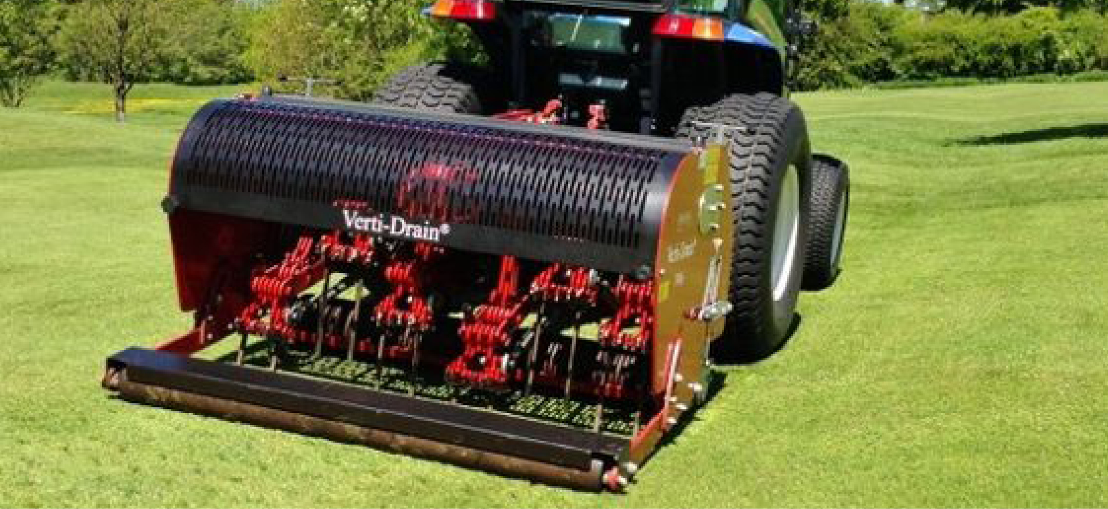 Verti-Draining Fairways