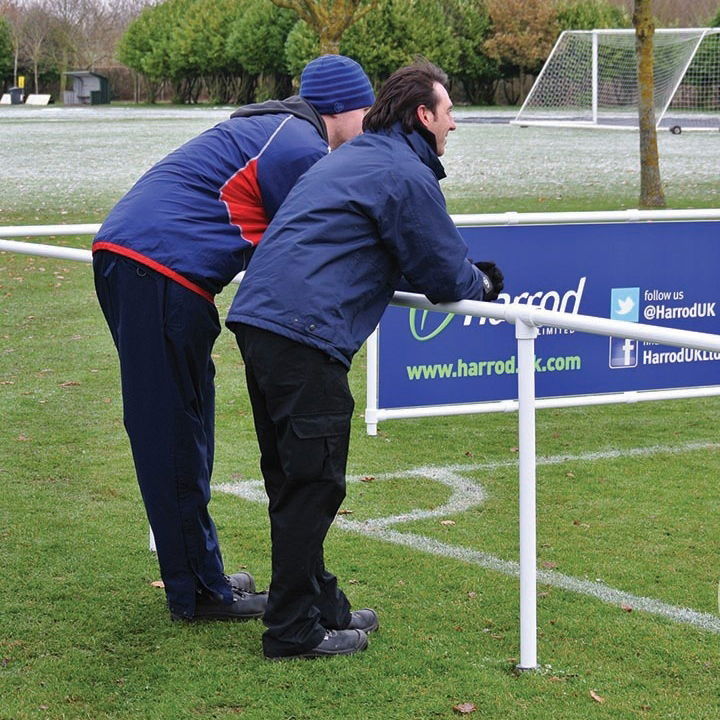 2.1m Spectator Barrier Product range