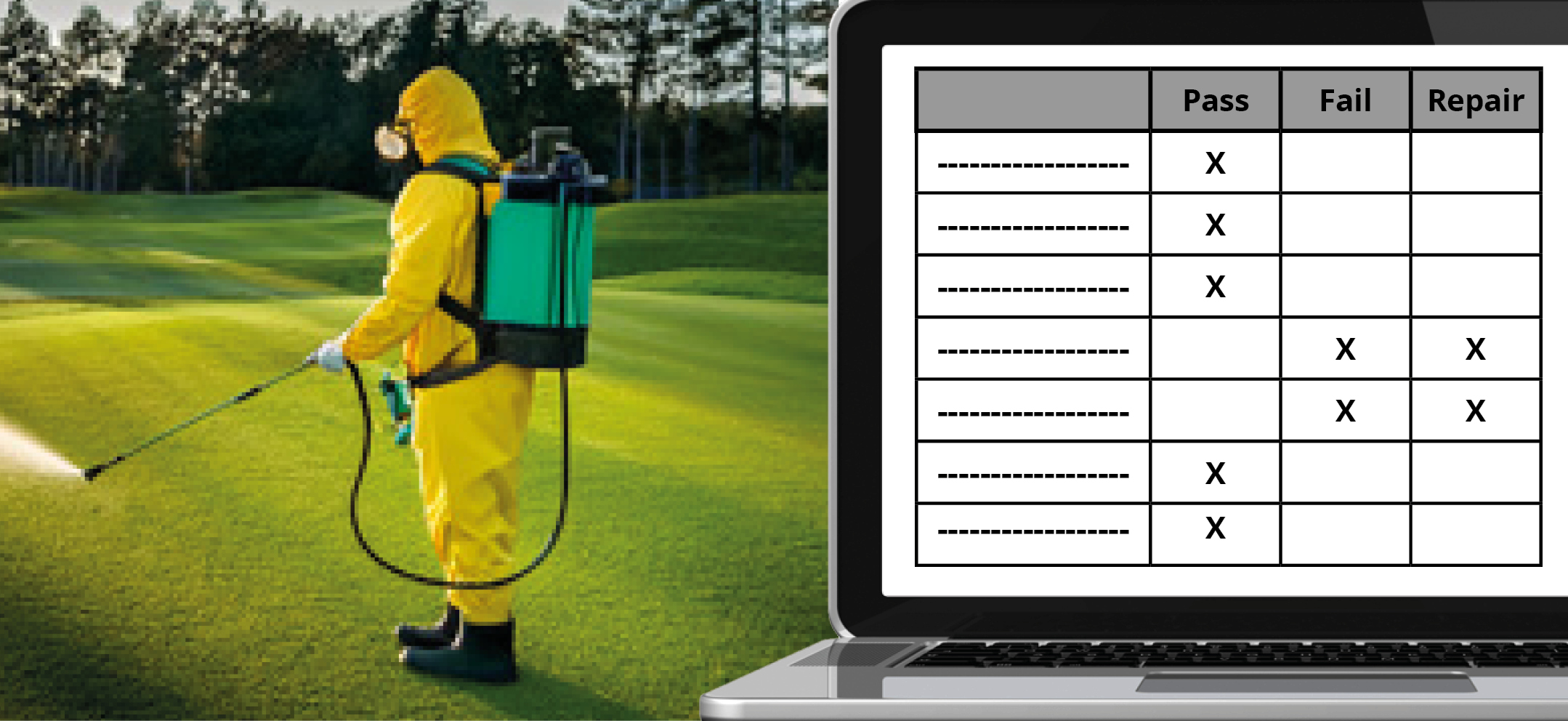 NSTS Handheld Sprayer Checklist
