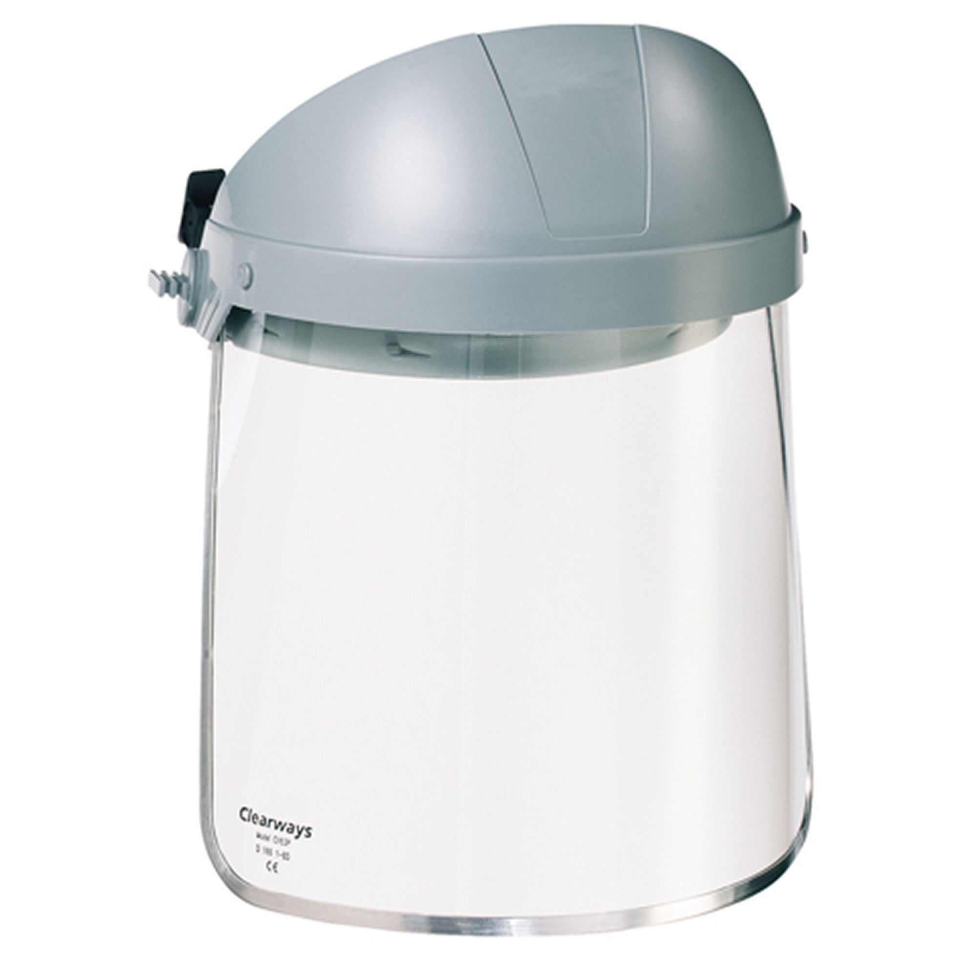 Pulsafe Clear Acetate Visor CV84a