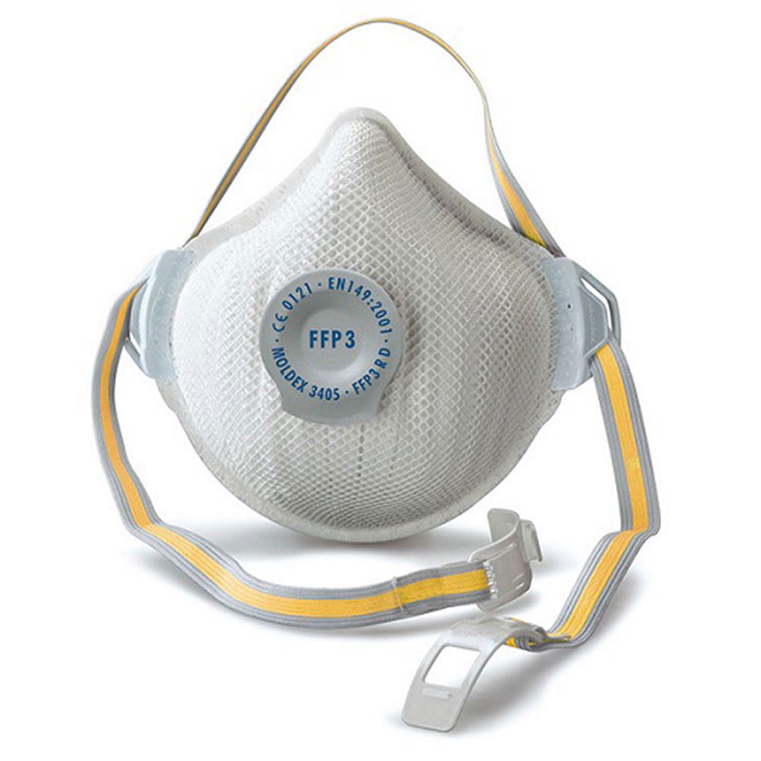 Moldex 3405 Half Valved FFP3SL Face Mask - Pack of 5