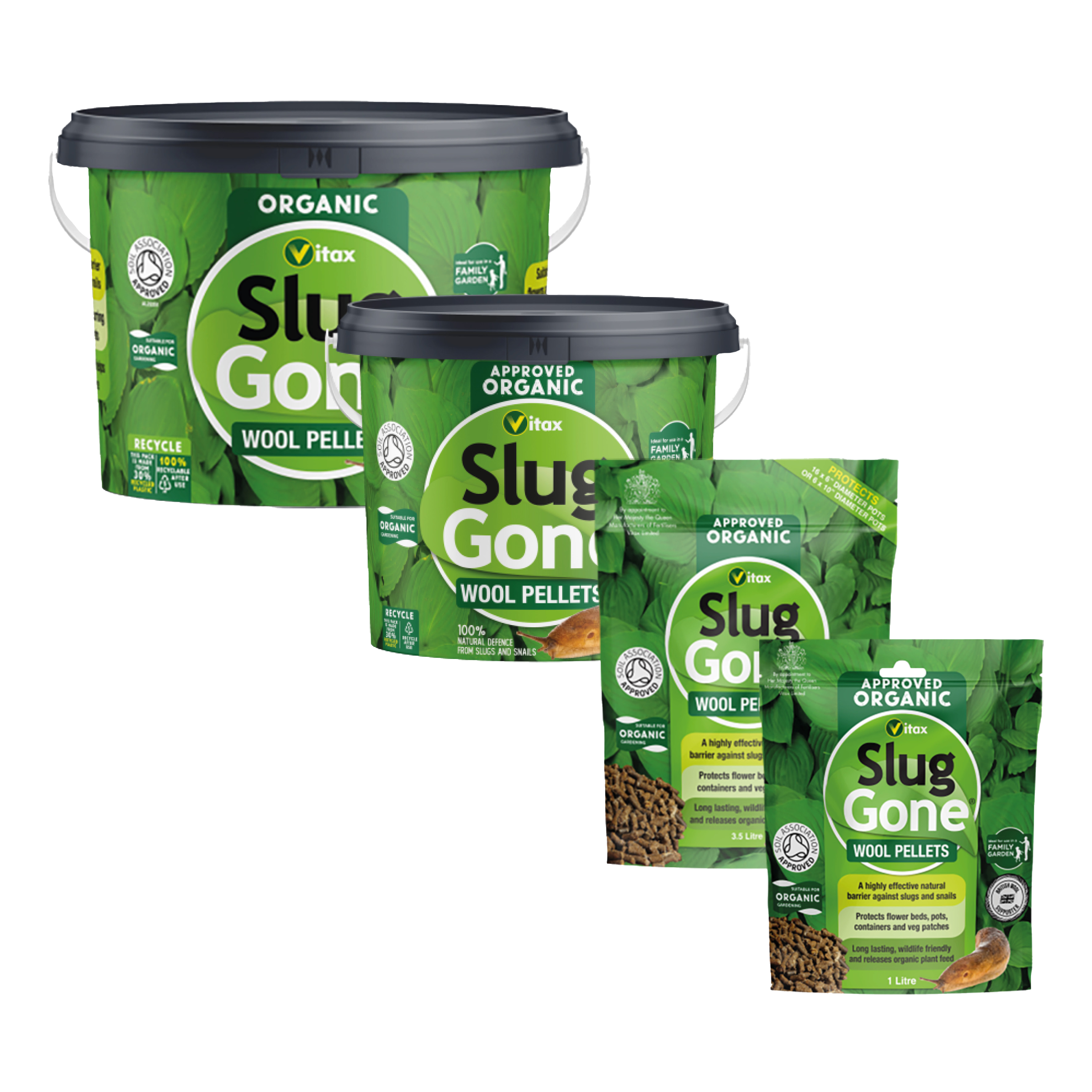 Slug Gone Wool Pellets
