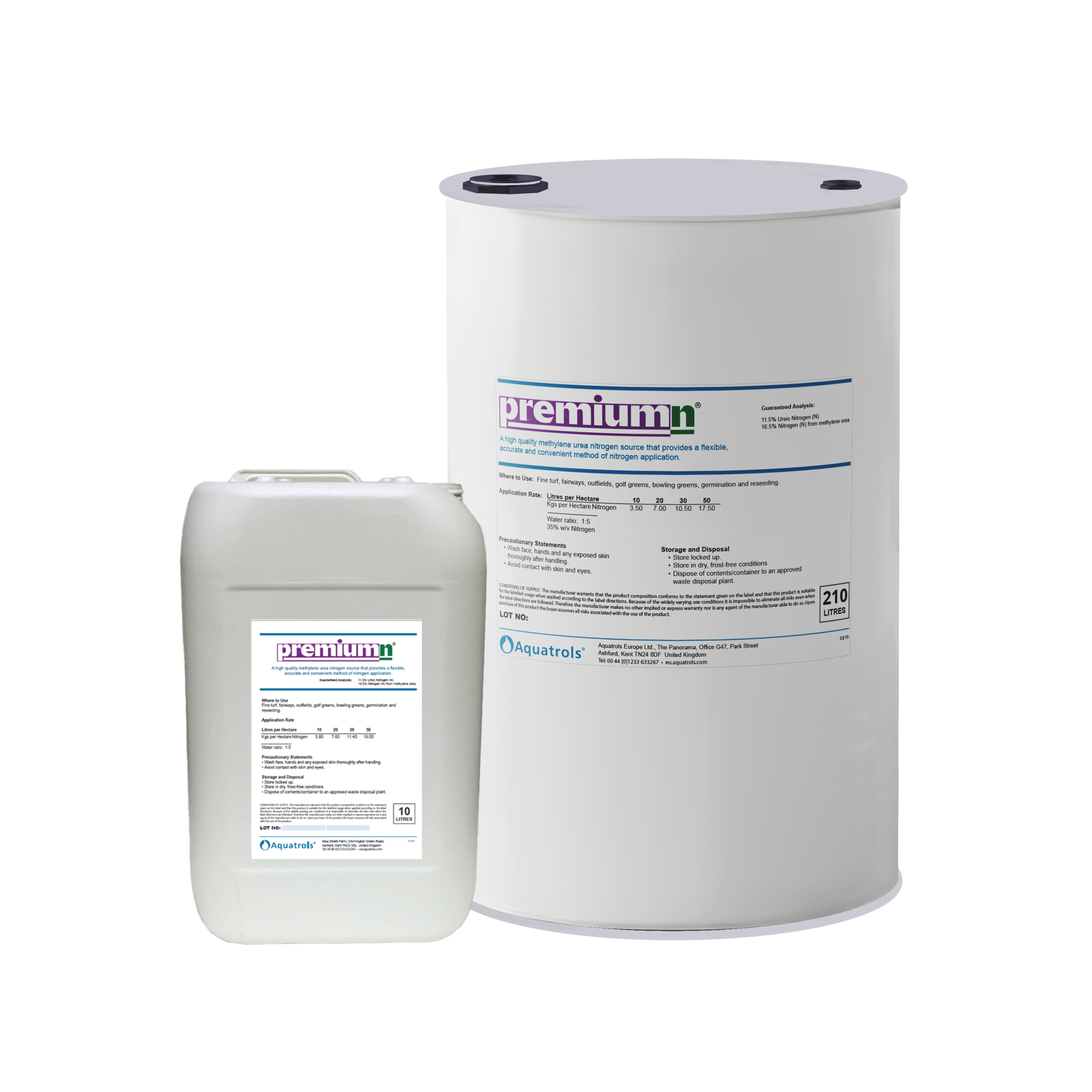 Aquatrols Premium N 35:0:0