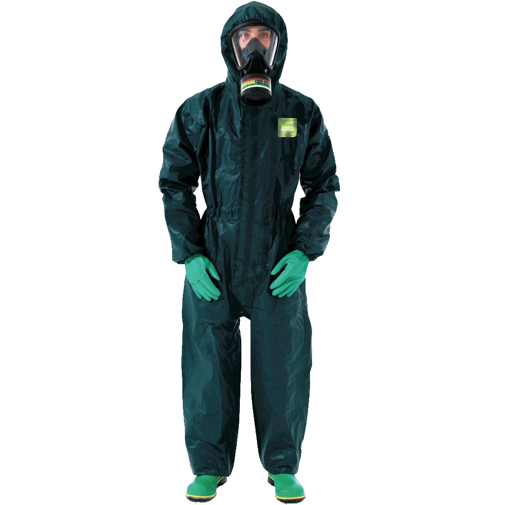 Microchem 4000 Coverall & Hood