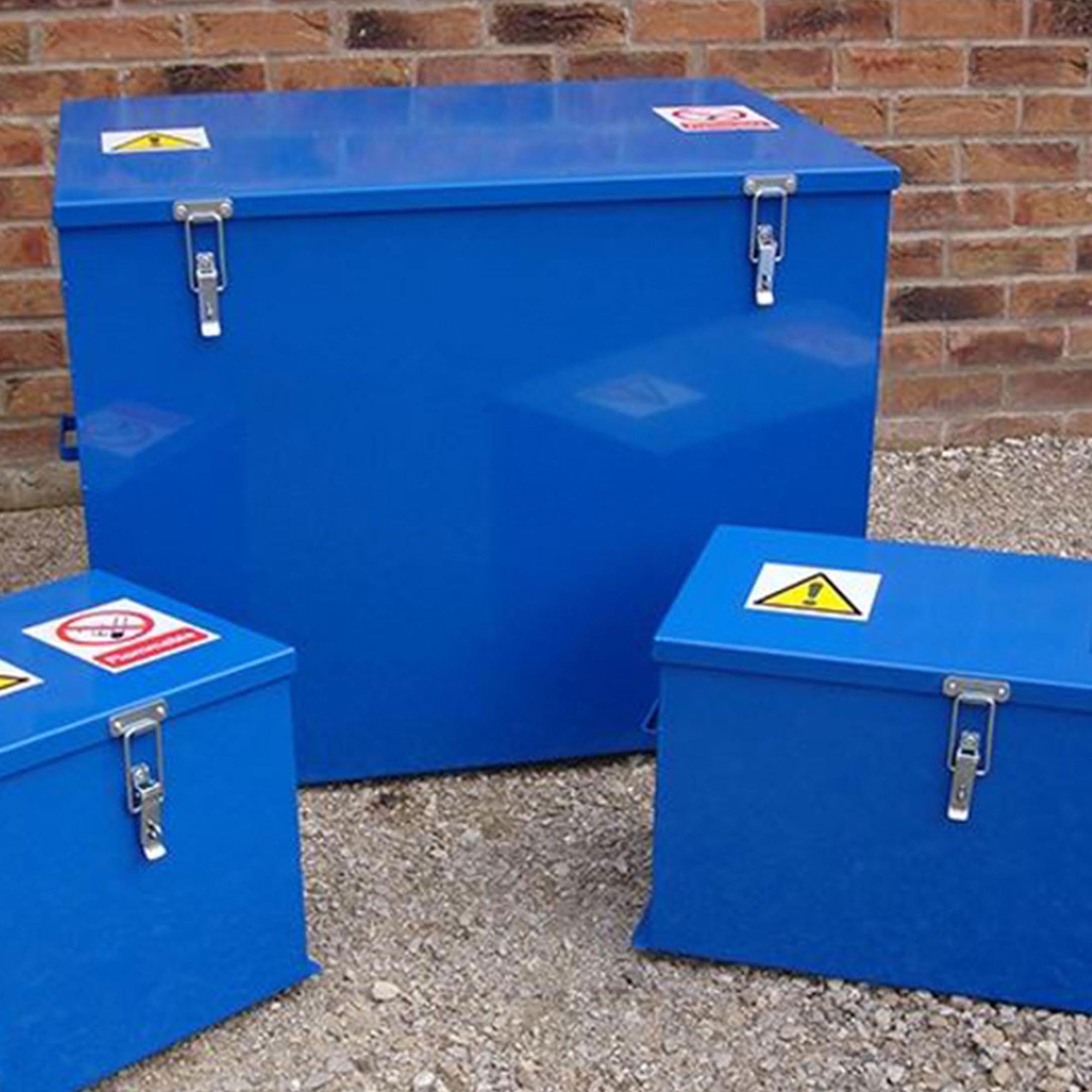 Chemical storage safe