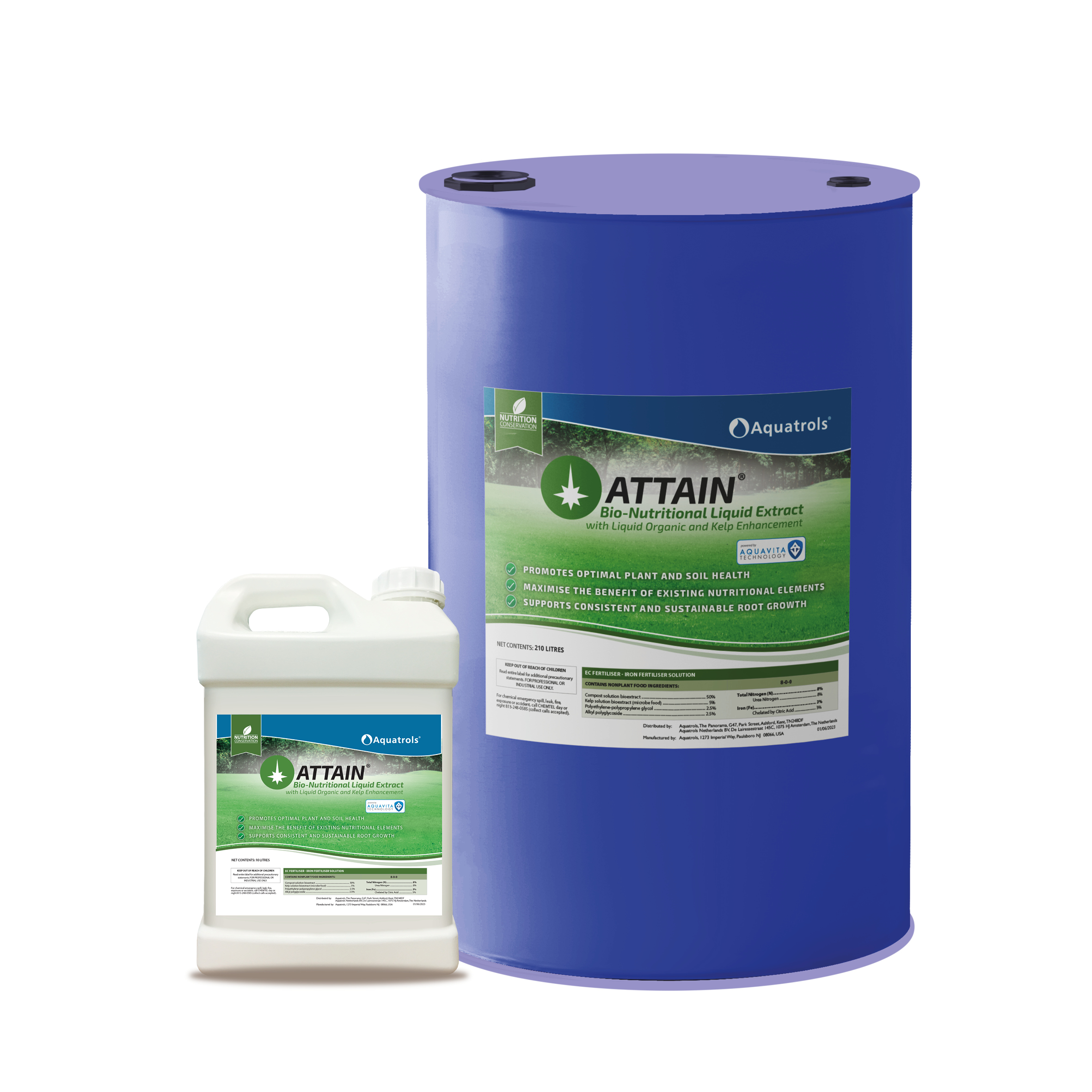 Aquatrols Attain