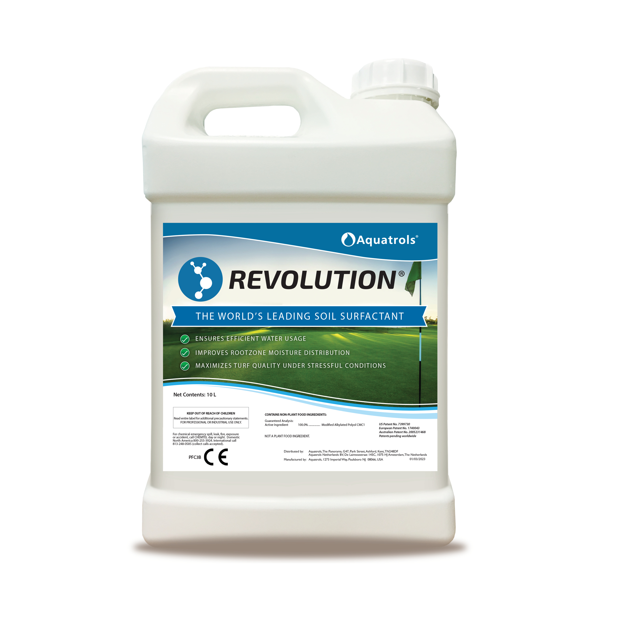 Aquatrols Revolution - 10 ltr