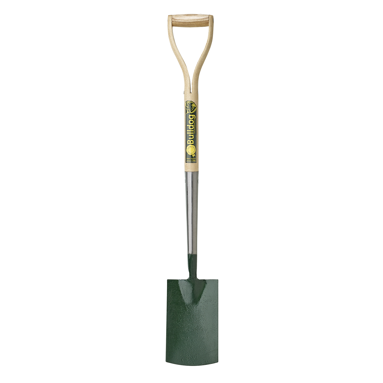 Bulldog Premier Garden Border Spade c/w Ash YD Handle