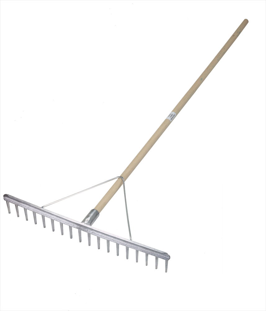 Aluminium Landscaper Rake