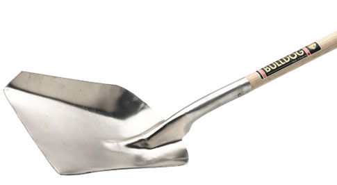 Aluminium Square Mouth Grain Shovel 