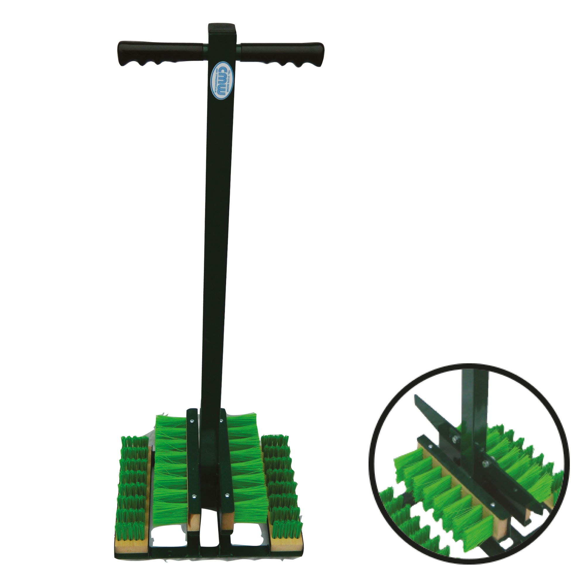 Bootwiper Square c/w Scraper D-36-02