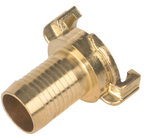 Brass End Coupling 12.5mm