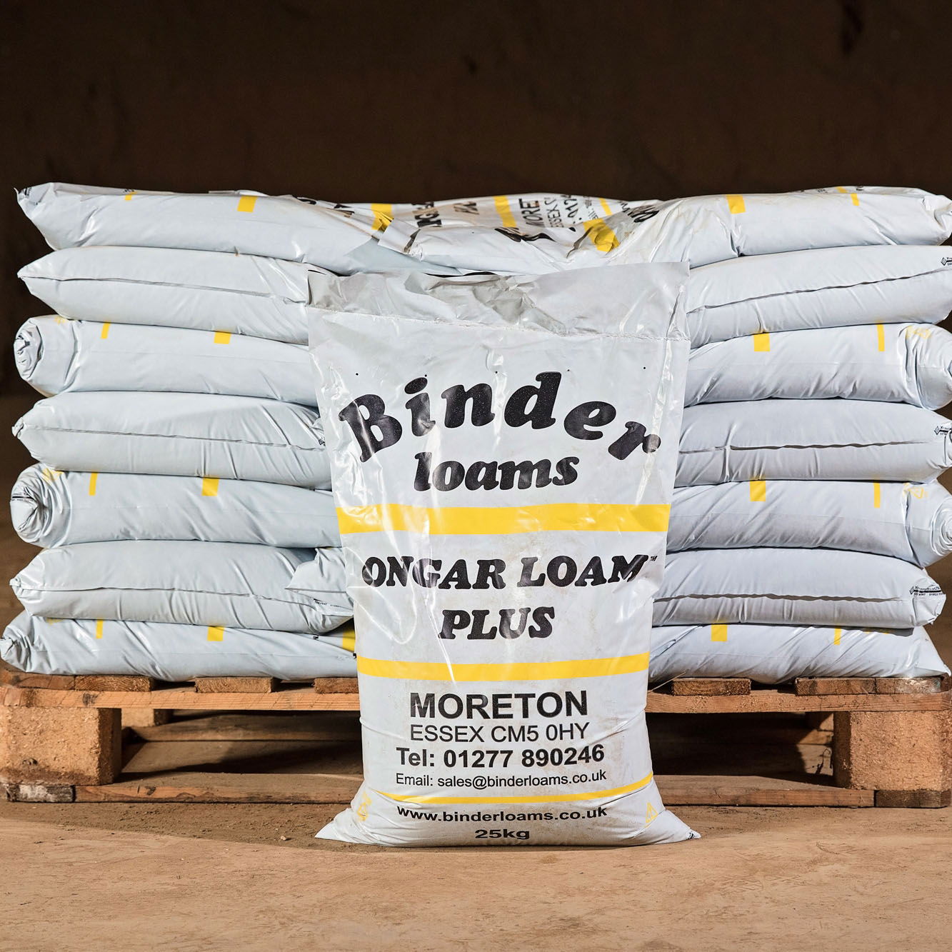 Ongar Loam Plus - Cricket Dressing - 25 kg