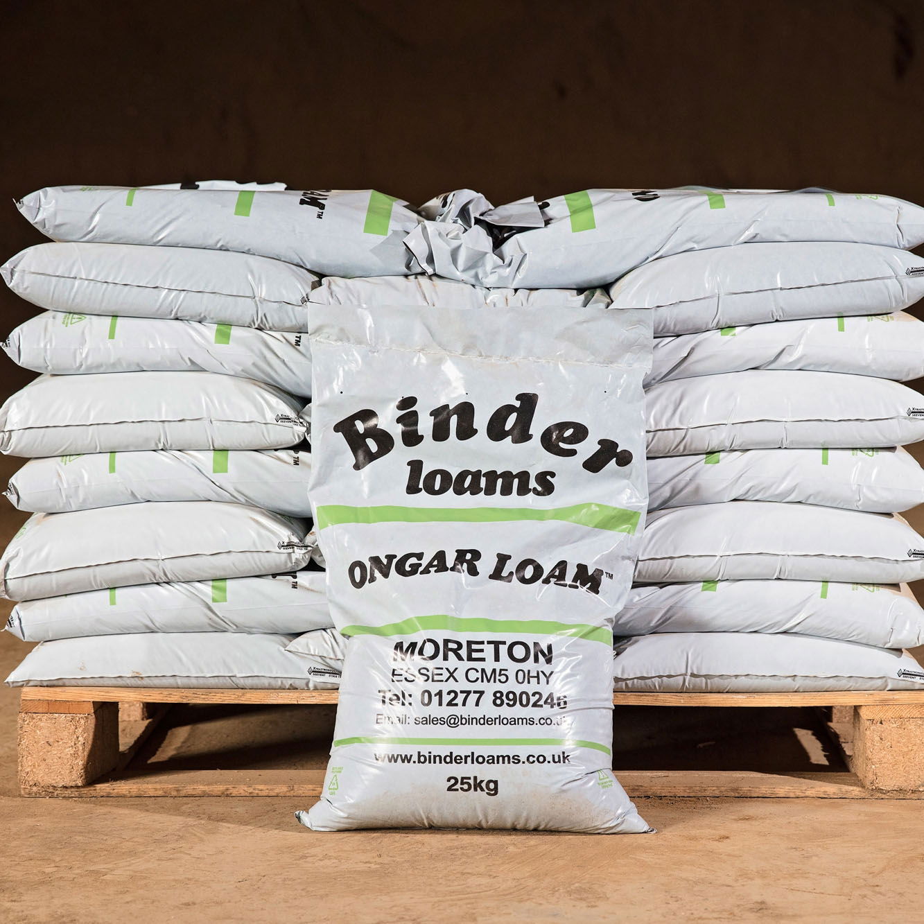 Ongar Loam - Cricket Dressing - 25 kg