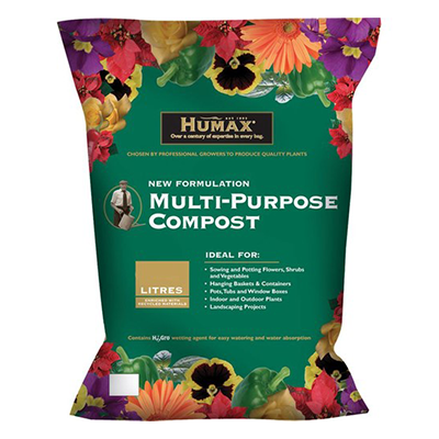 Humax Professional Multi Purpose Compost - 60 ltr