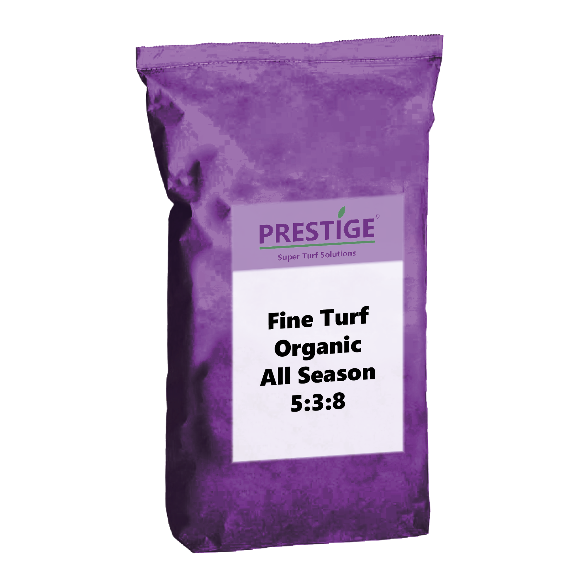 Prestige Fine Turf Organic All Season 5:3:8 - 25kg