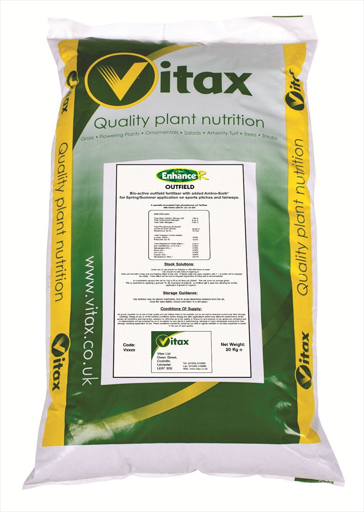 Enhance R Outfield Spring & Summer 15:2:6 - 20 kg
