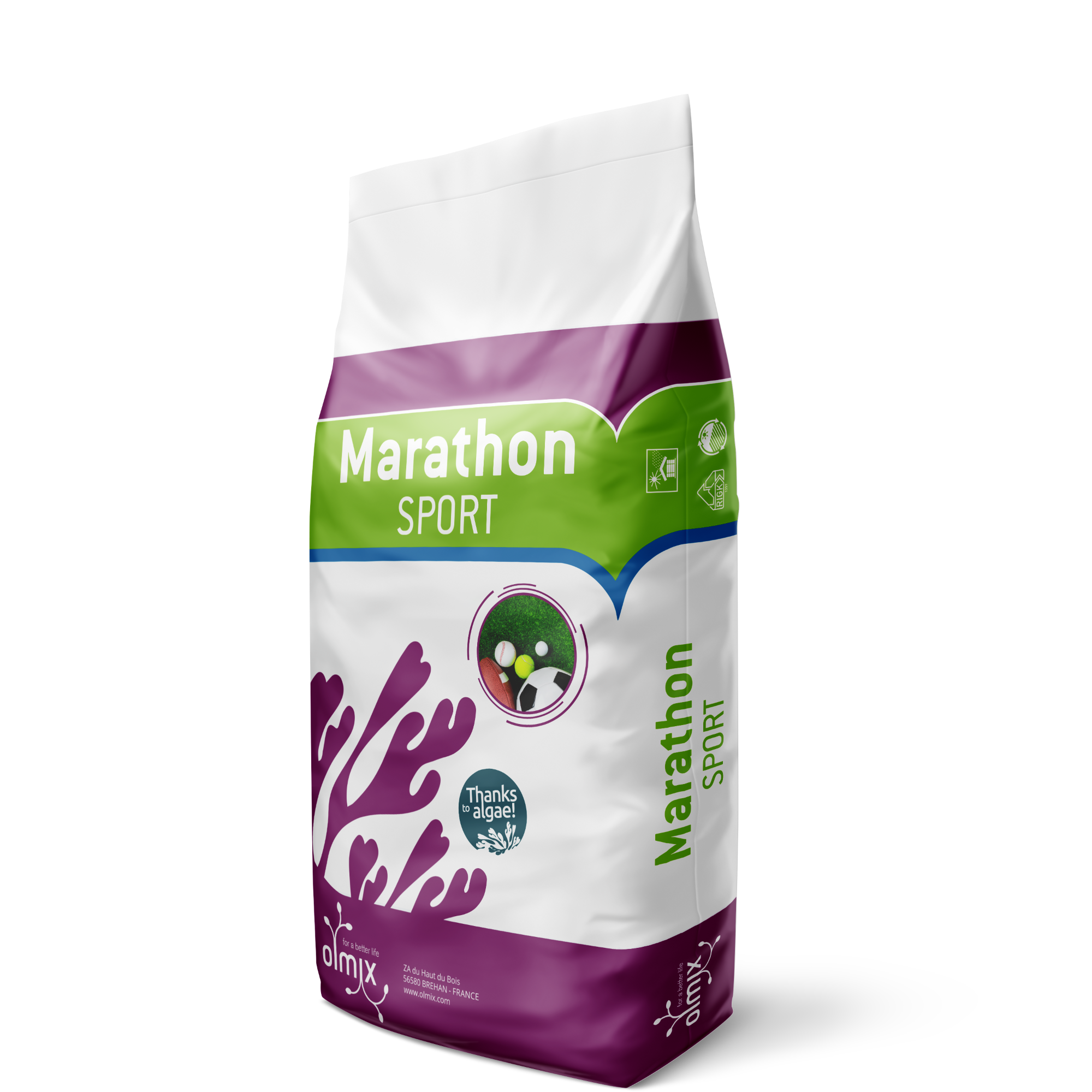 Marathon ALGAE Sport 16:4:8 - 20kg