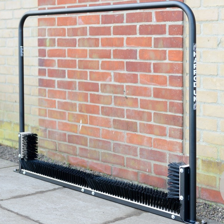 Boot Wipers And Bins