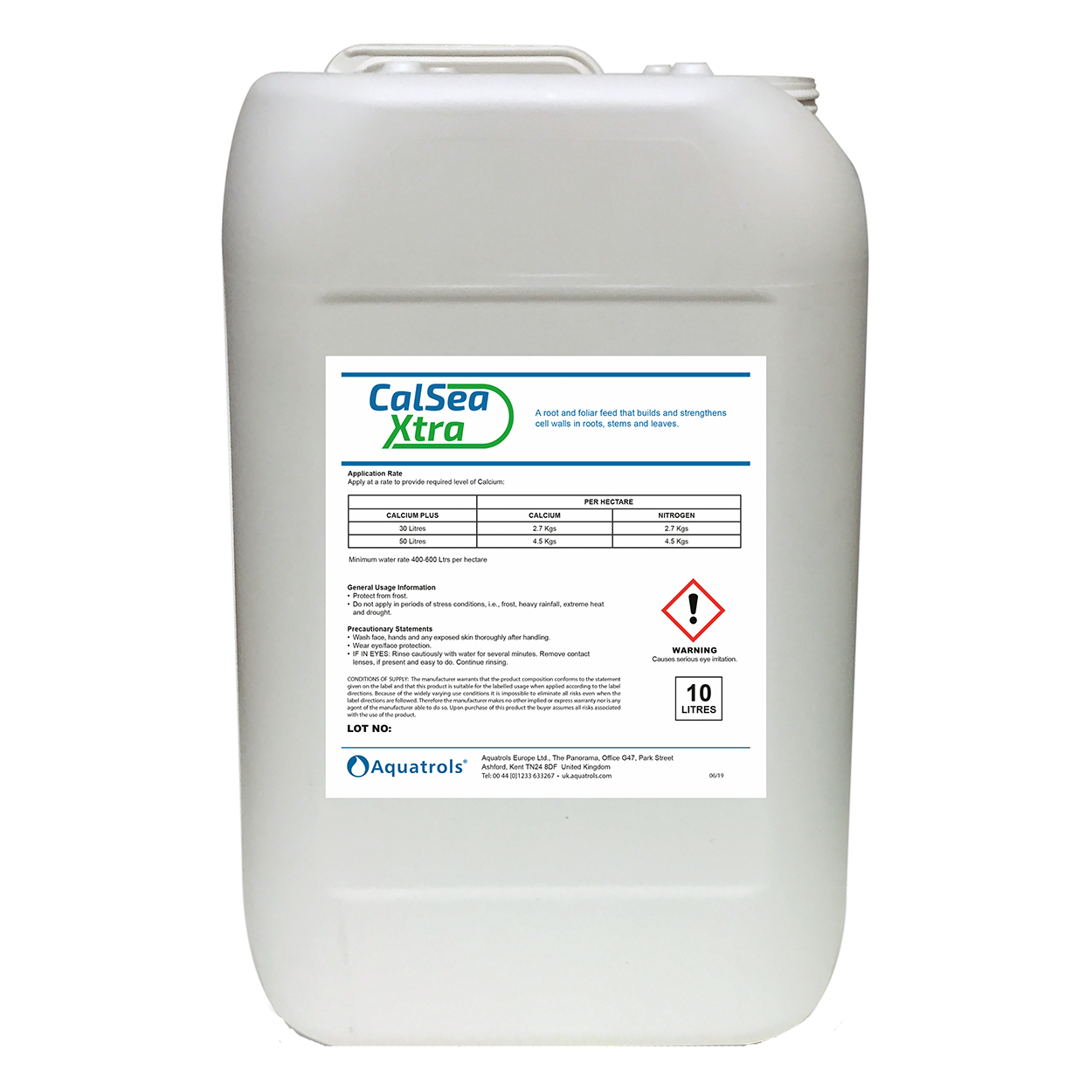 Aquatrols CalSea Xtra 10 ltr