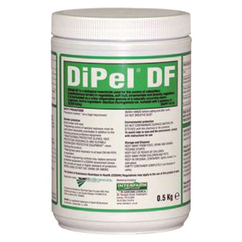 Dipel DF - Biological Control of Caterpillars 500 g