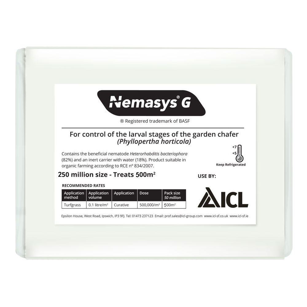 Nemasys G | 500 Sq.m