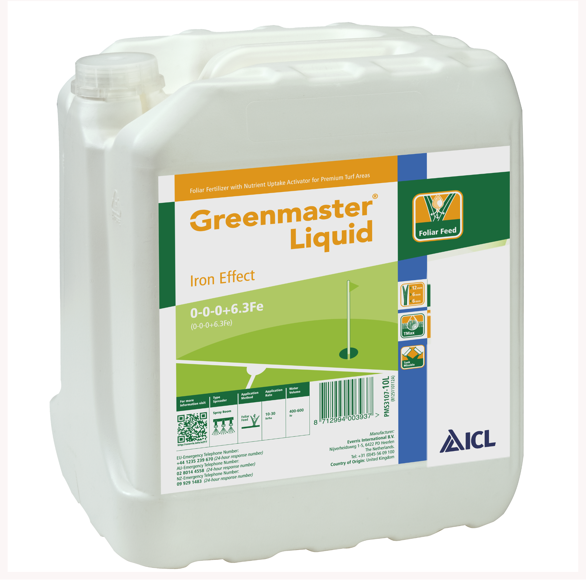 Greenmaster Effect Iron - 10 ltr