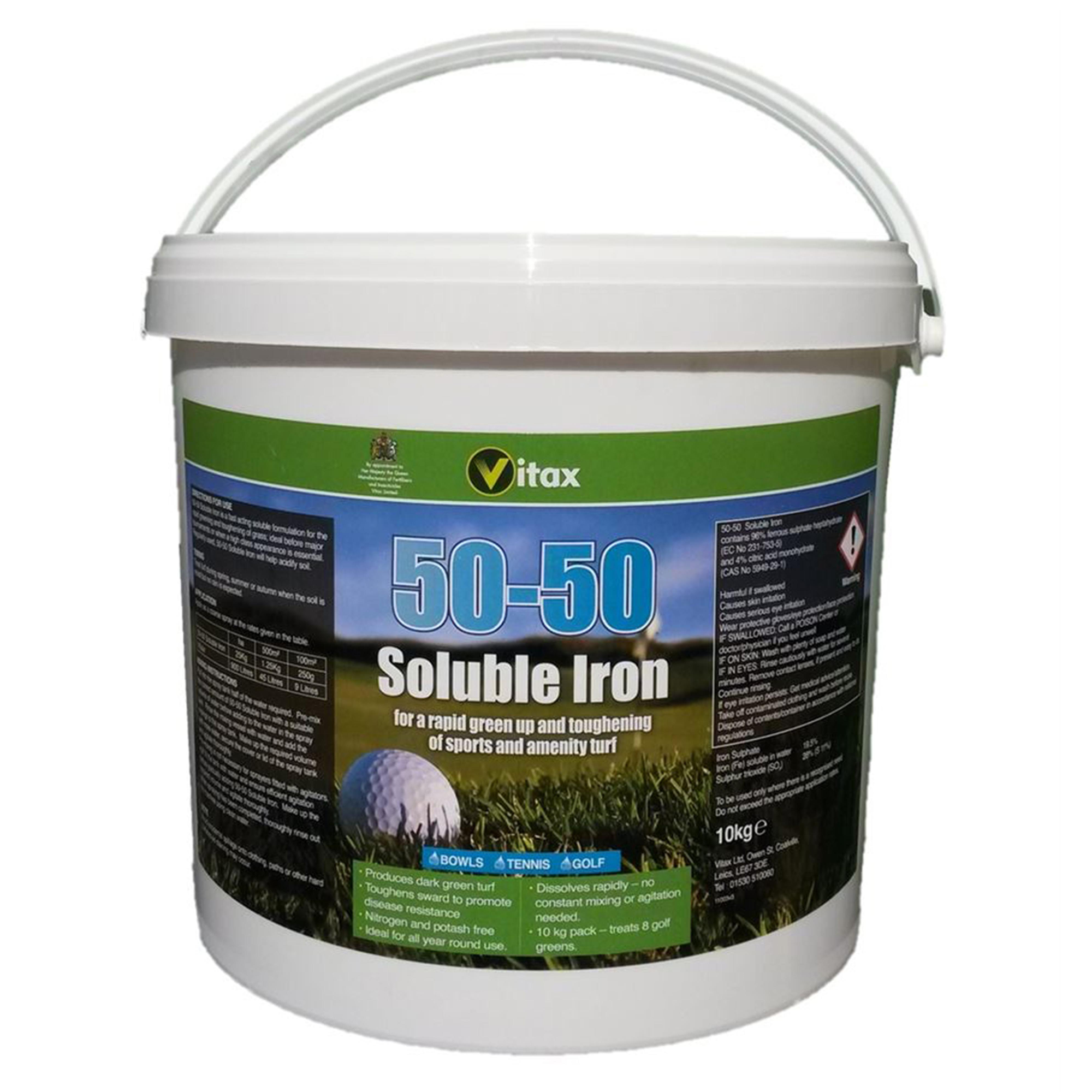 Vitax 50/50 Soluble Iron - 10 kg