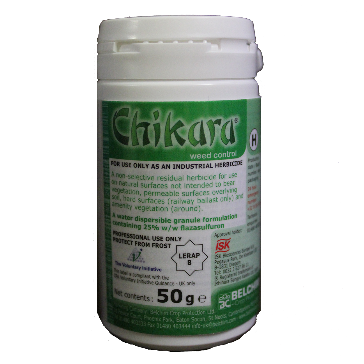 Belchim Chikara - Residual Weed Killer - 50g