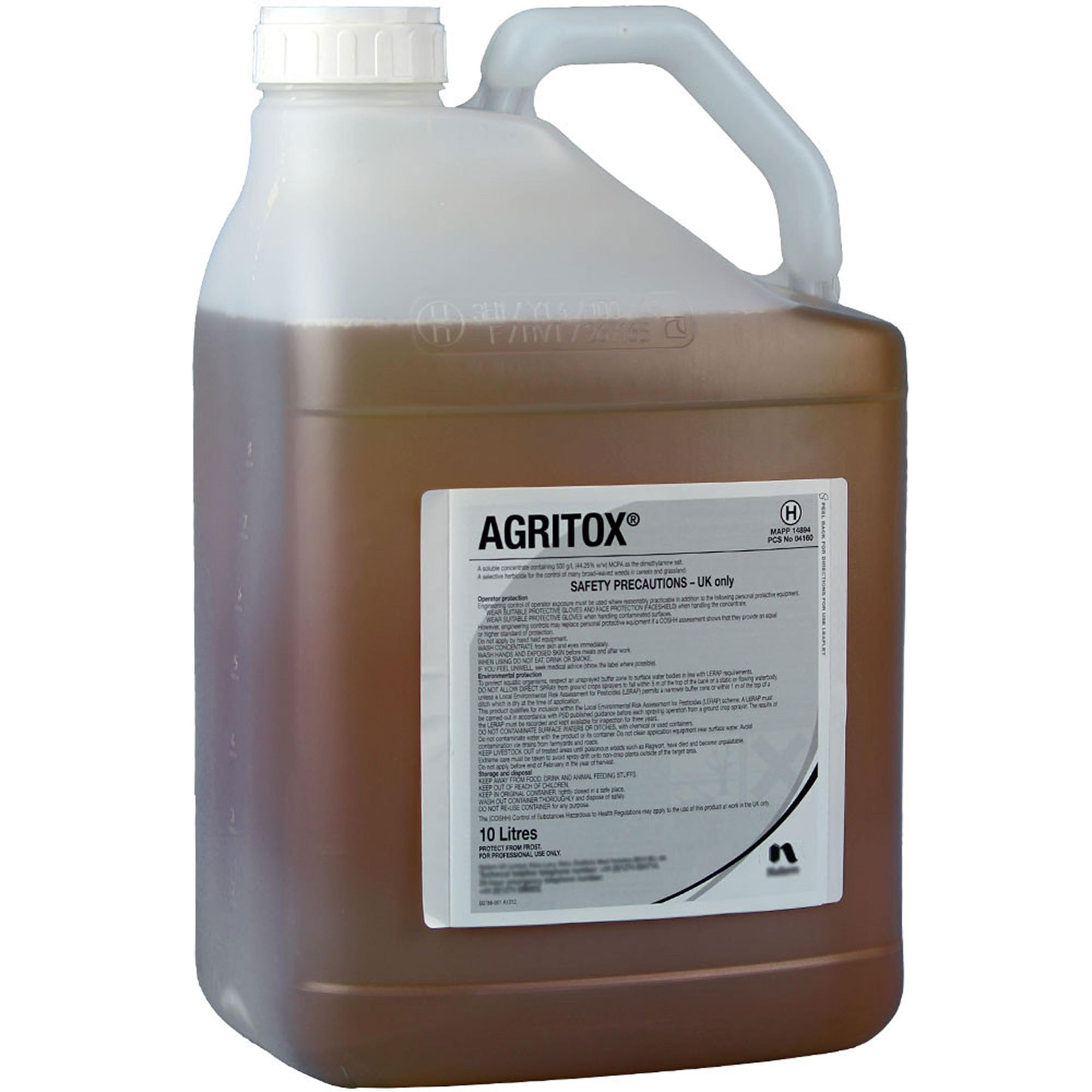 Agritox 50 - Selective Weed Killer - 10 ltr