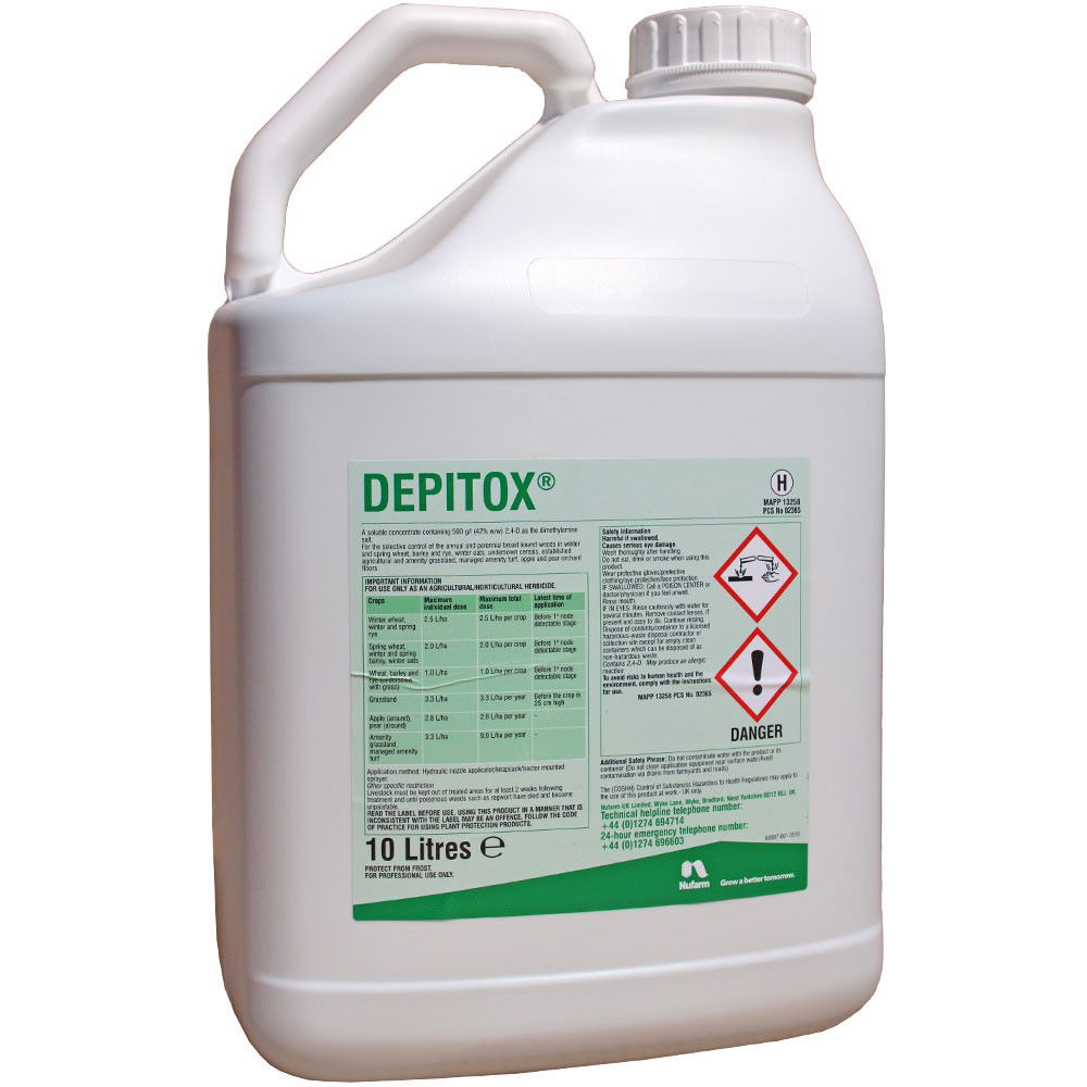 Depitox 500 - Selective Weed Killer - 10 ltr