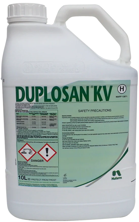 Duplosan KV - Selective Weed Killer - 10 ltr