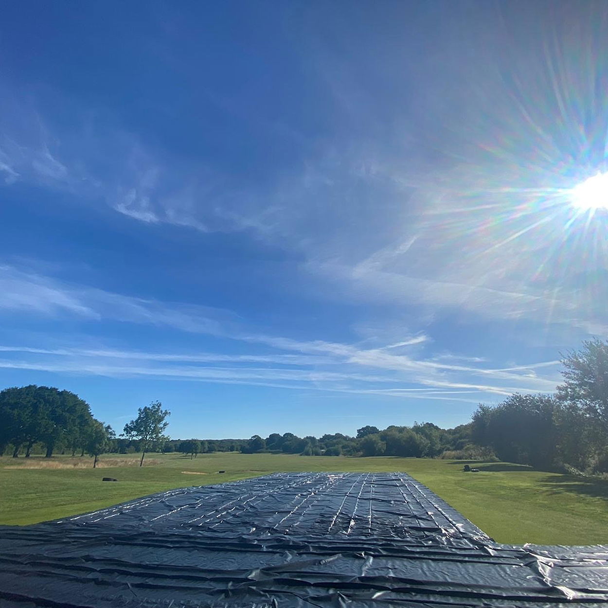 4m x 50m Silage Sheet