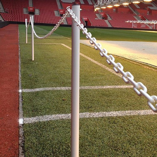1m High Pitch Protection Barrier Upright